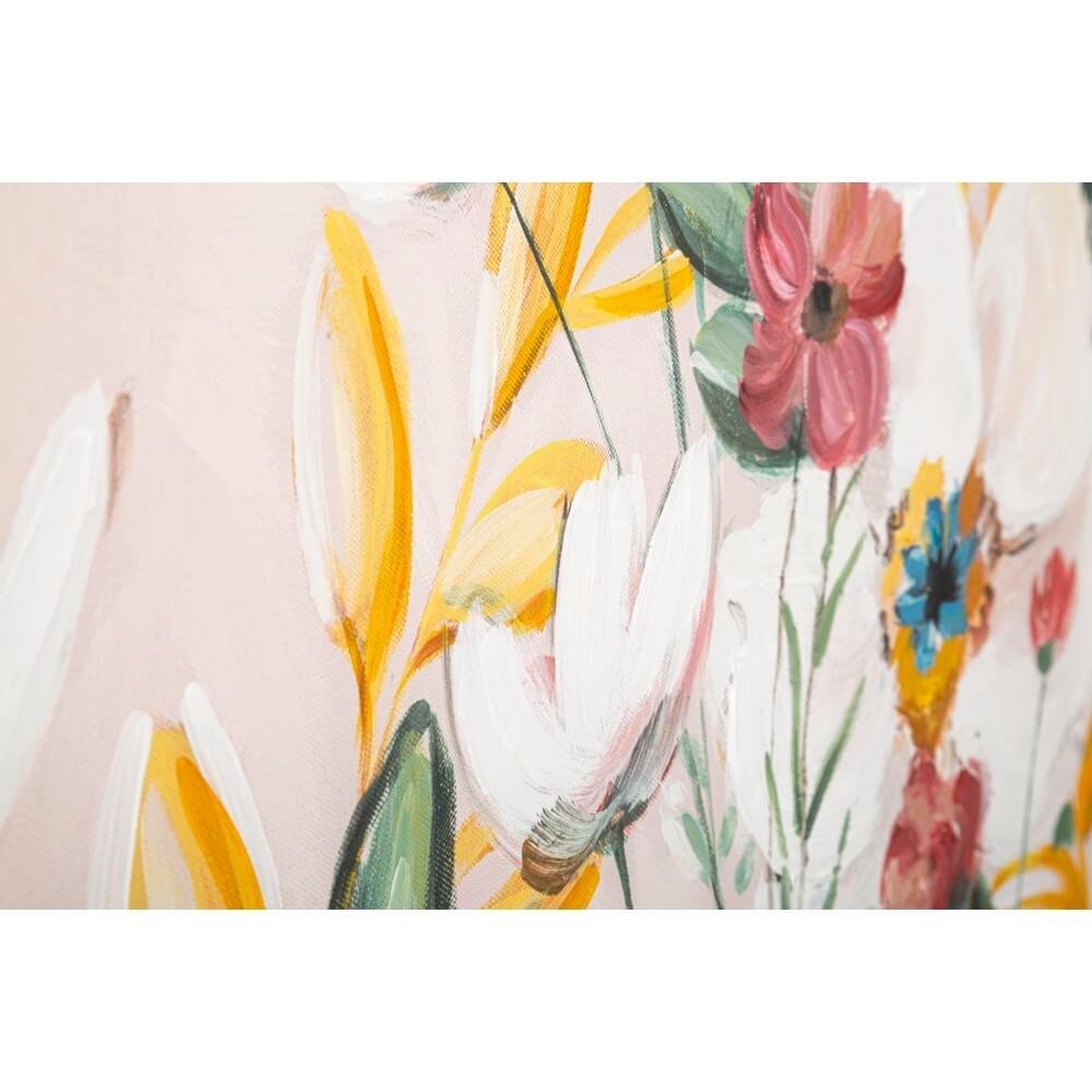 Dipinto su Tela Floreale cm 60X120 - FLORVILLE