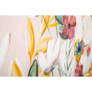 Dipinto su Tela Floreale cm 60X120 - FLORVILLE