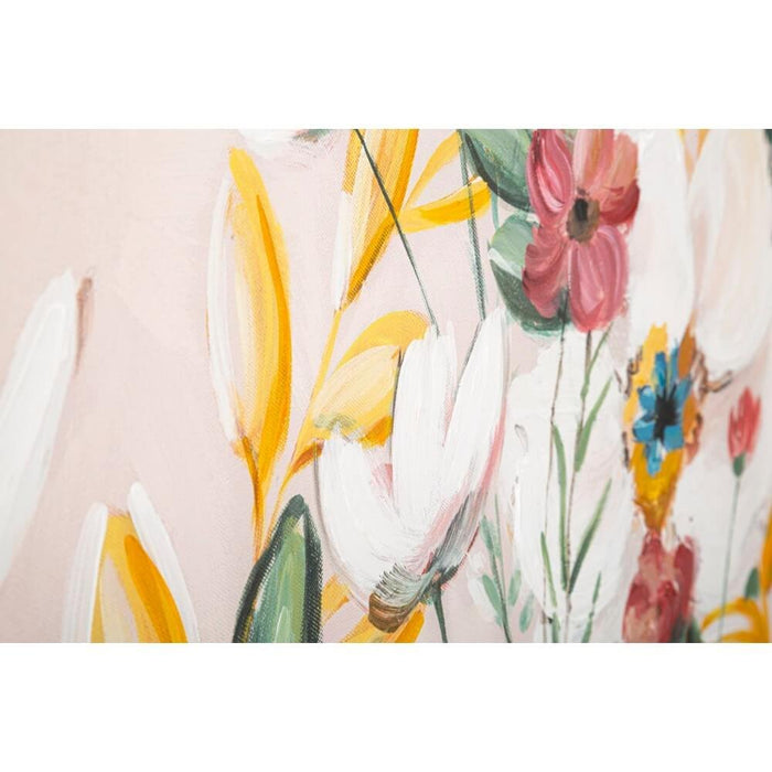 Dipinto su Tela Floreale cm 60X120 - FLORVILLE