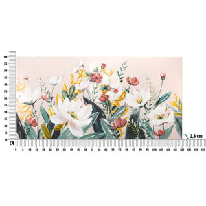 Dipinto su Tela Floreale cm 60X120 - FLORVILLE