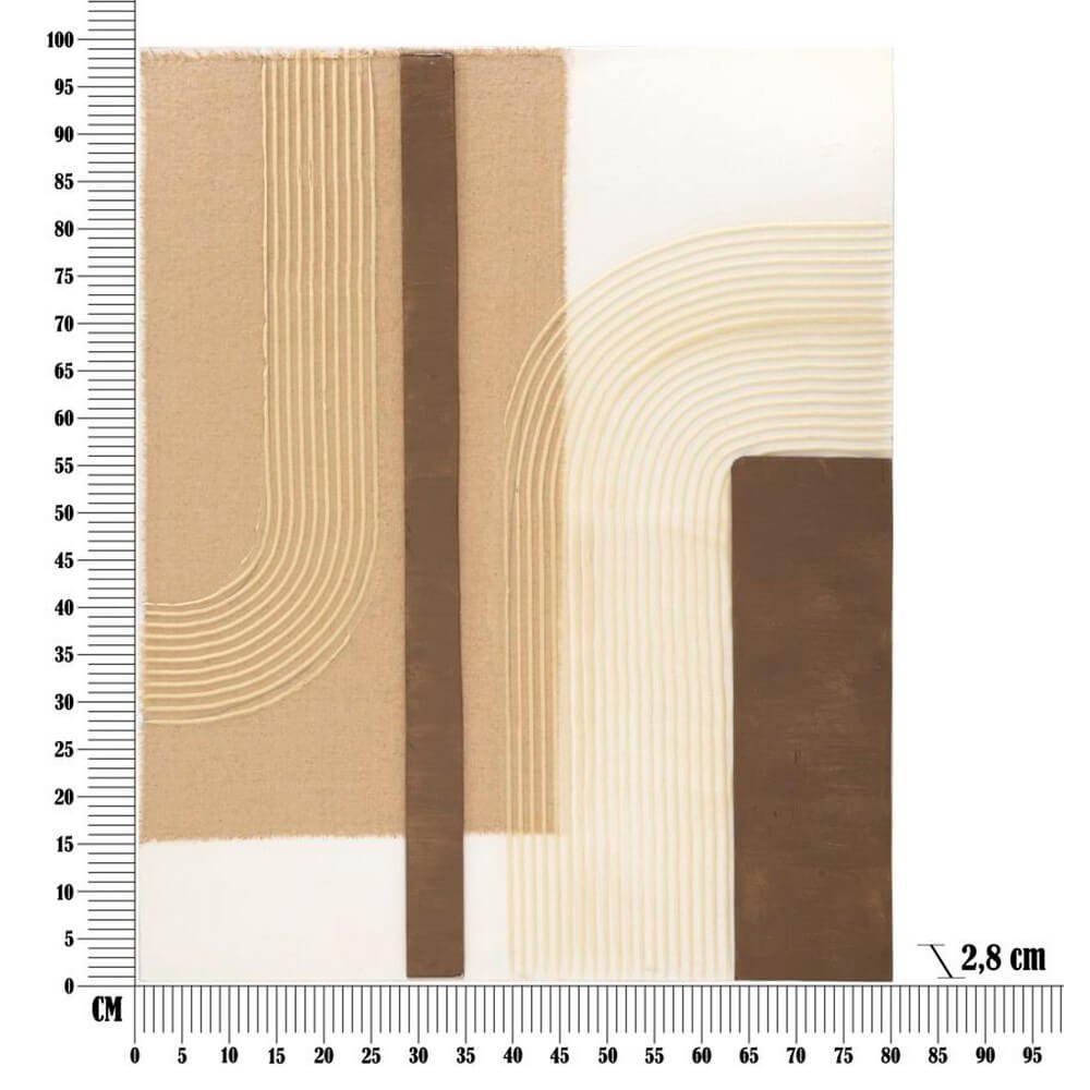 Dipinto su Tela Lofty Modellocm 80X100 - LOFTY