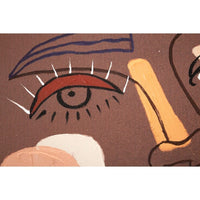 Dipinto su Tela Tribale cm 80X2,8X100 - TRIBAL