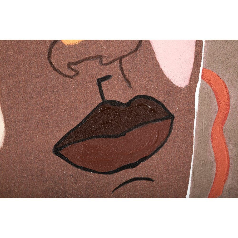 Dipinto su Tela Tribale cm 80X2,8X100 - TRIBAL