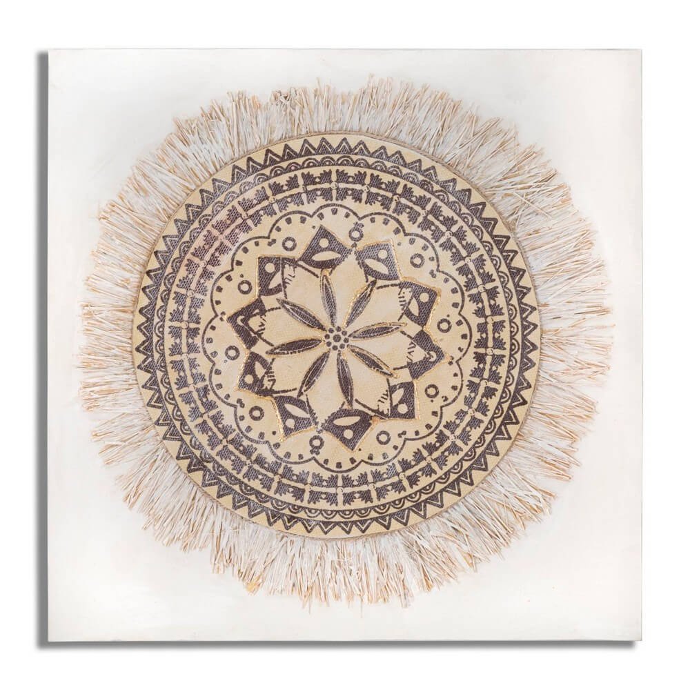 Dipinto su Tela Design cm 100X2,8X100 - MALINDI