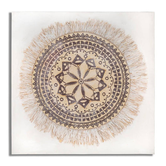 Dipinto su Tela Design cm 100X2,8X100 - MALINDI