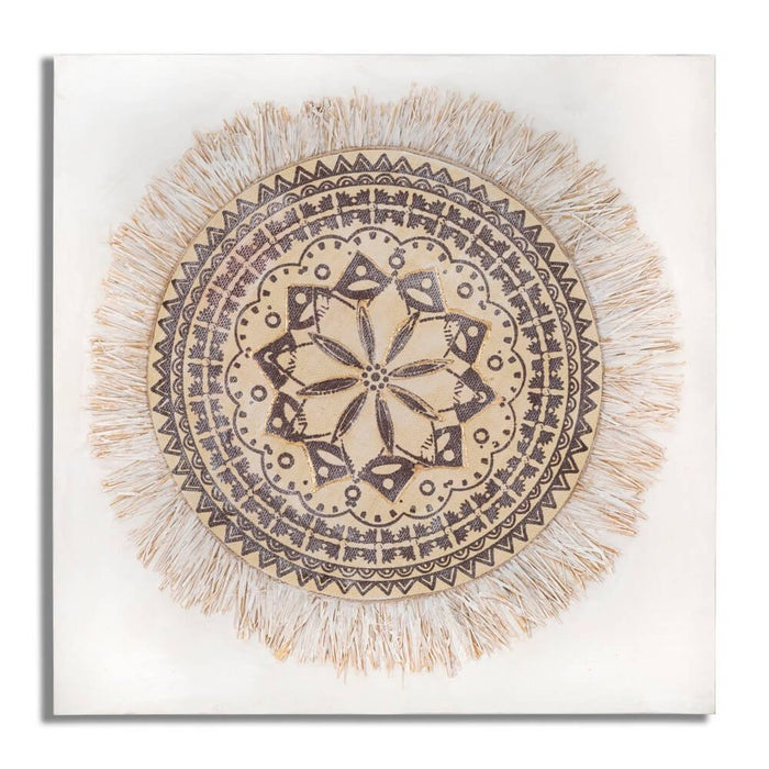 Dipinto su Tela Design cm 100X2,8X100 - MALINDI