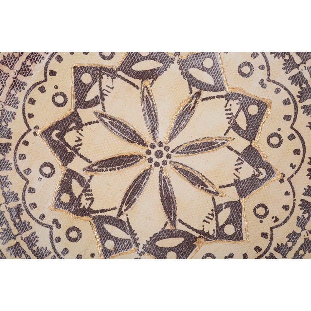 Dipinto su Tela Design cm 100X2,8X100 - MALINDI