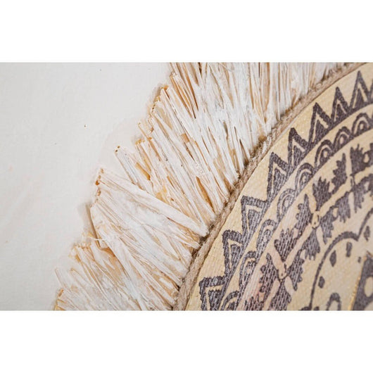 Dipinto su Tela Design cm 100X2,8X100 - MALINDI