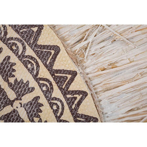 Dipinto su Tela Design cm 100X2,8X100 - MALINDI