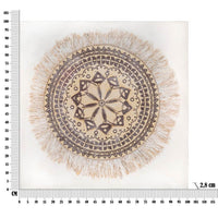 Dipinto su Tela Design cm 100X2,8X100 - MALINDI