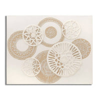 Dipinto su Tela Astratto cm 80X2,8X100 - ICER