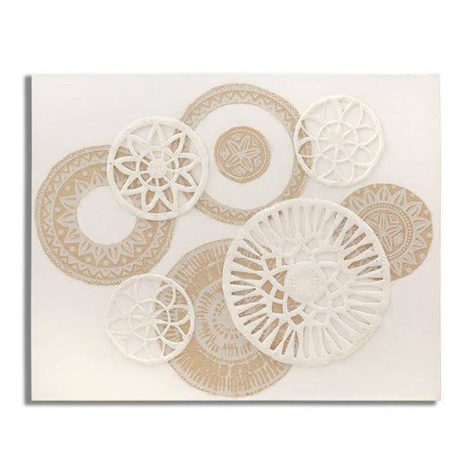 Dipinto su Tela Astratto cm 80X2,8X100 - ICER