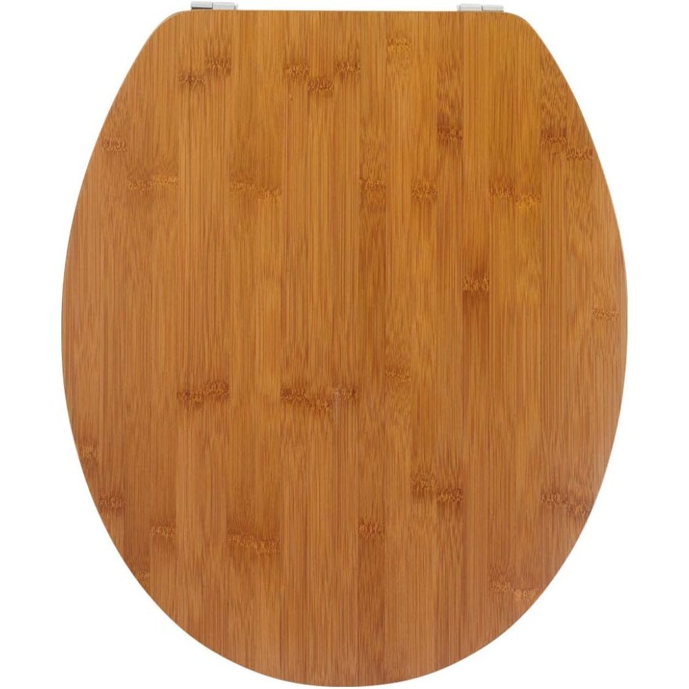 Wirquin 20719732 - sedile copri wc casual line bamboo nature, 46