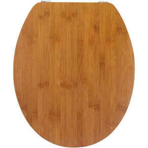 Wirquin 20719732 - sedile copri wc casual line bamboo nature, 46