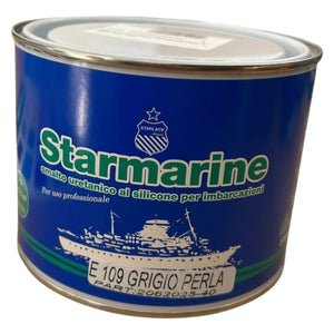 SMALTO PROFESSIONALE STARMARINE COLORE GRIGIO PERLA 375ML