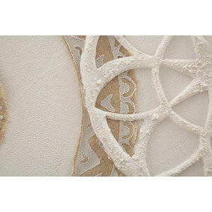 Dipinto su Tela Astratto cm 80X2,8X100 - ICER