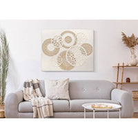 Dipinto su Tela Astratto cm 80X2,8X100 - ICER