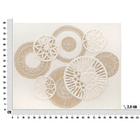 Dipinto su Tela Astratto cm 80X2,8X100 - ICER