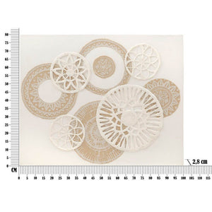 Dipinto su Tela Astratto cm 80X2,8X100 - ICER