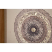 Stampa su Tela Con Inserti cm 45X3,2X60 - CIRCLY