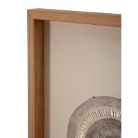 Stampa su Tela Con Inserti cm 45X3,2X60 - CIRCLY