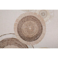 Dipinto su Tela Con Inserticm 50X3,2X100 - CIRCLY