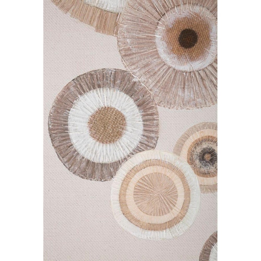 Dipinto su Tela Con Inserticm 50X3,2X100 - CIRCLY