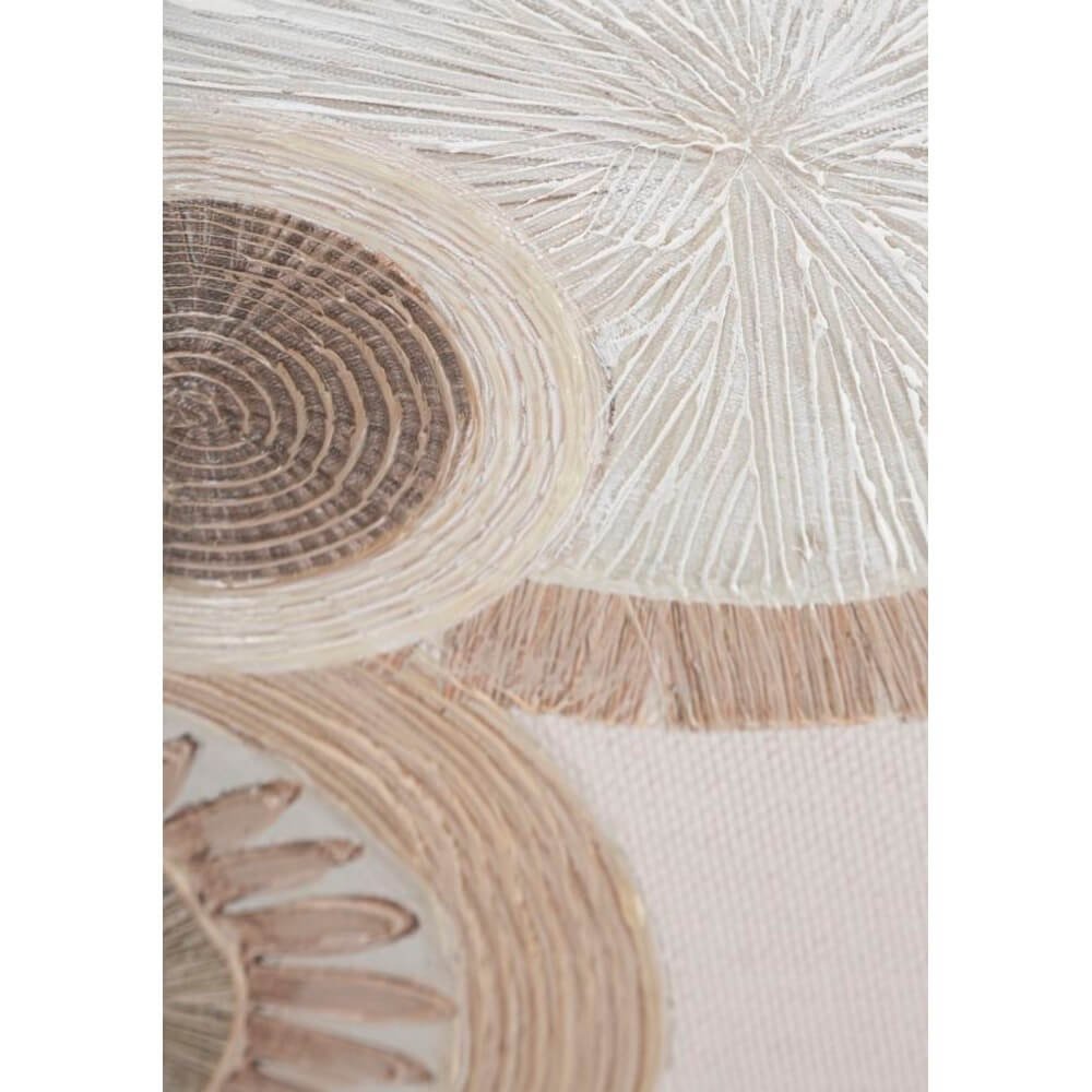 Dipinto su Tela Con Inserticm 50X3,2X100 - CIRCLY