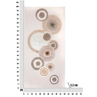 Dipinto su Tela Con Inserticm 50X3,2X100 - CIRCLY