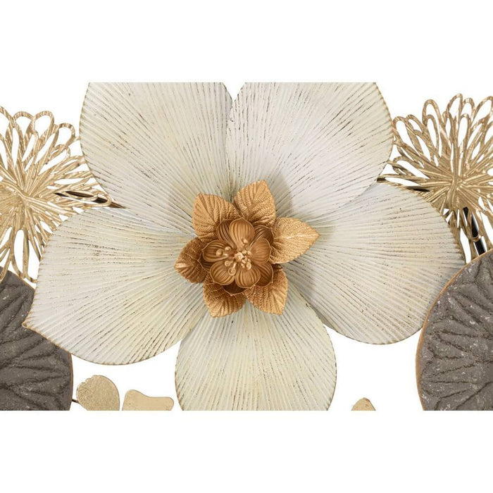 Decorazione Parete Ferro Moderno cm 72,4X7X74 - RIDY