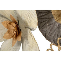 Decorazione Parete Ferro Moderno cm 72,4X7X74 - RIDY