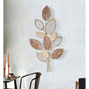 Decorazione Parete Ferro Autumn cm 66X5X116,8 - AUTUMN