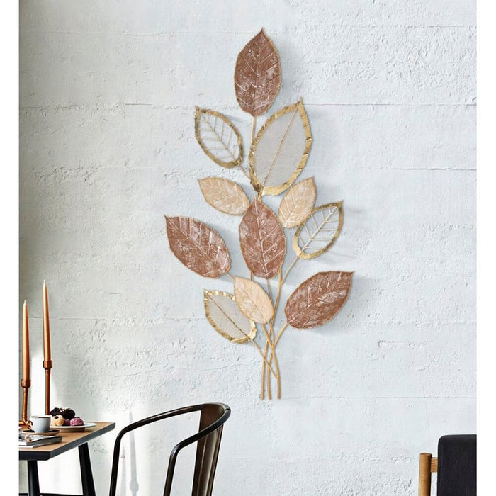 Decorazione Parete Ferro Autumn cm 66X5X116,8 - AUTUMN