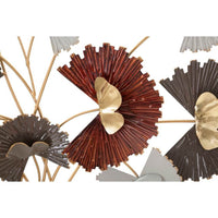 Decorazione Parete Ferro Reddy cm 78X8X80 - REDDY