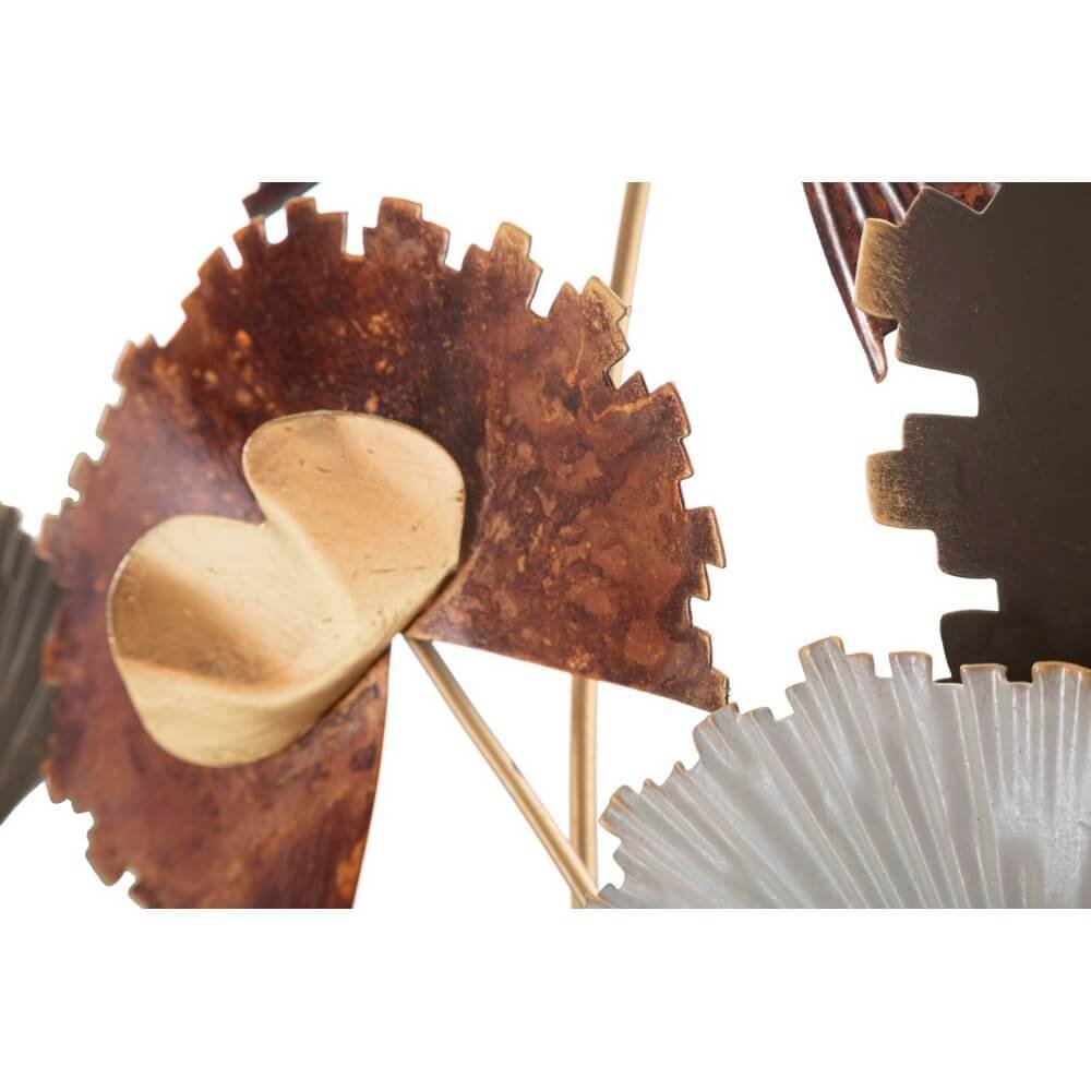 Decorazione Parete Ferro Reddy cm 78X8X80 - REDDY