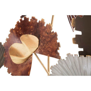 Decorazione Parete Ferro Reddy cm 78X8X80 - REDDY