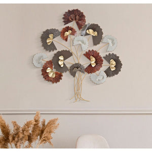 Decorazione Parete Ferro Reddy cm 78X8X80 - REDDY