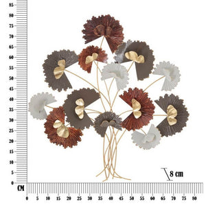 Decorazione Parete Ferro Reddy cm 78X8X80 - REDDY