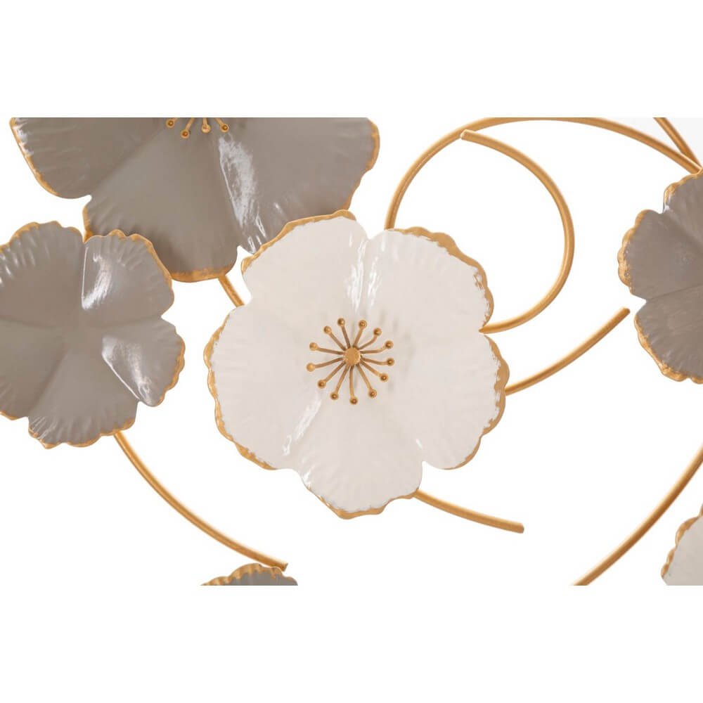 Decorazione Parete Ferro Design cm 63,5X5X67,9 - LOTLY