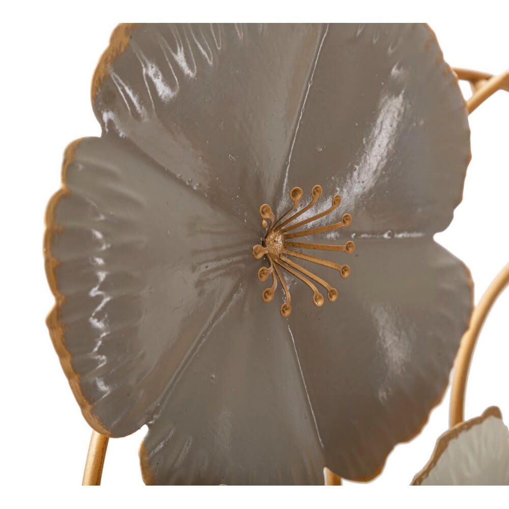 Decorazione Parete Ferro Design cm 63,5X5X67,9 - LOTLY