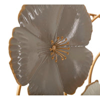 Decorazione Parete Ferro Design cm 63,5X5X67,9 - LOTLY