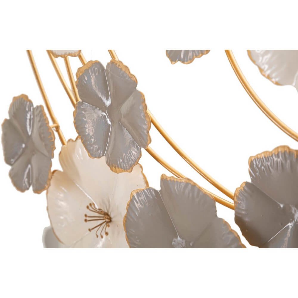 Decorazione Parete Ferro Design cm 63,5X5X67,9 - LOTLY