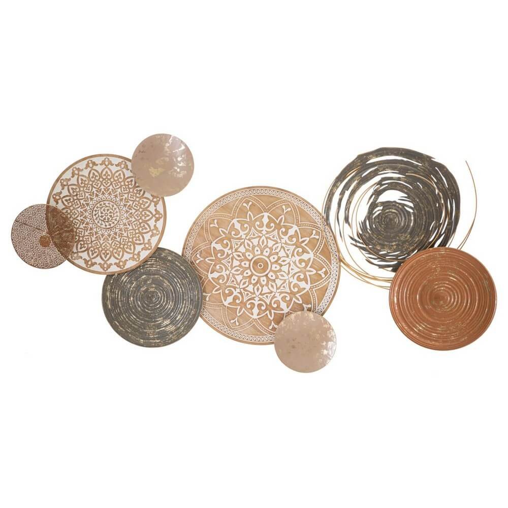 Decorazione Parete Ferro Boho cm 167,6X8,9X80,6 - BOHO