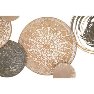 Decorazione Parete Ferro Boho cm 167,6X8,9X80,6 - BOHO