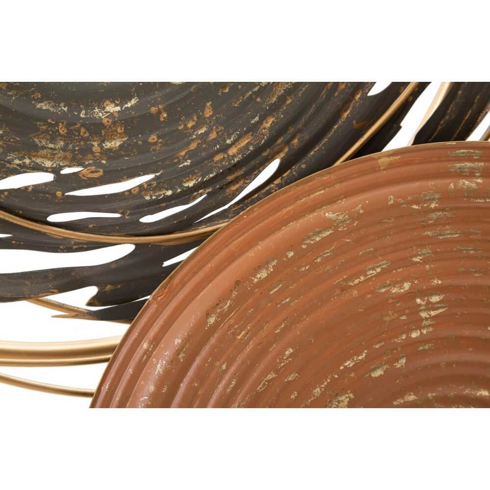 Decorazione Parete Ferro Boho cm 167,6X8,9X80,6 - BOHO