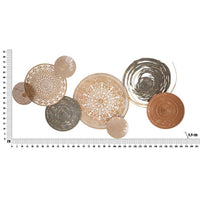 Decorazione Parete Ferro Boho cm 167,6X8,9X80,6 - BOHO