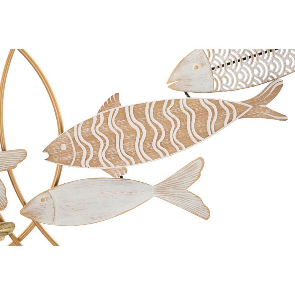 Decorazione Parete Ferro Boho cm 167,6X8,9X80,6 - FISHY MOVE