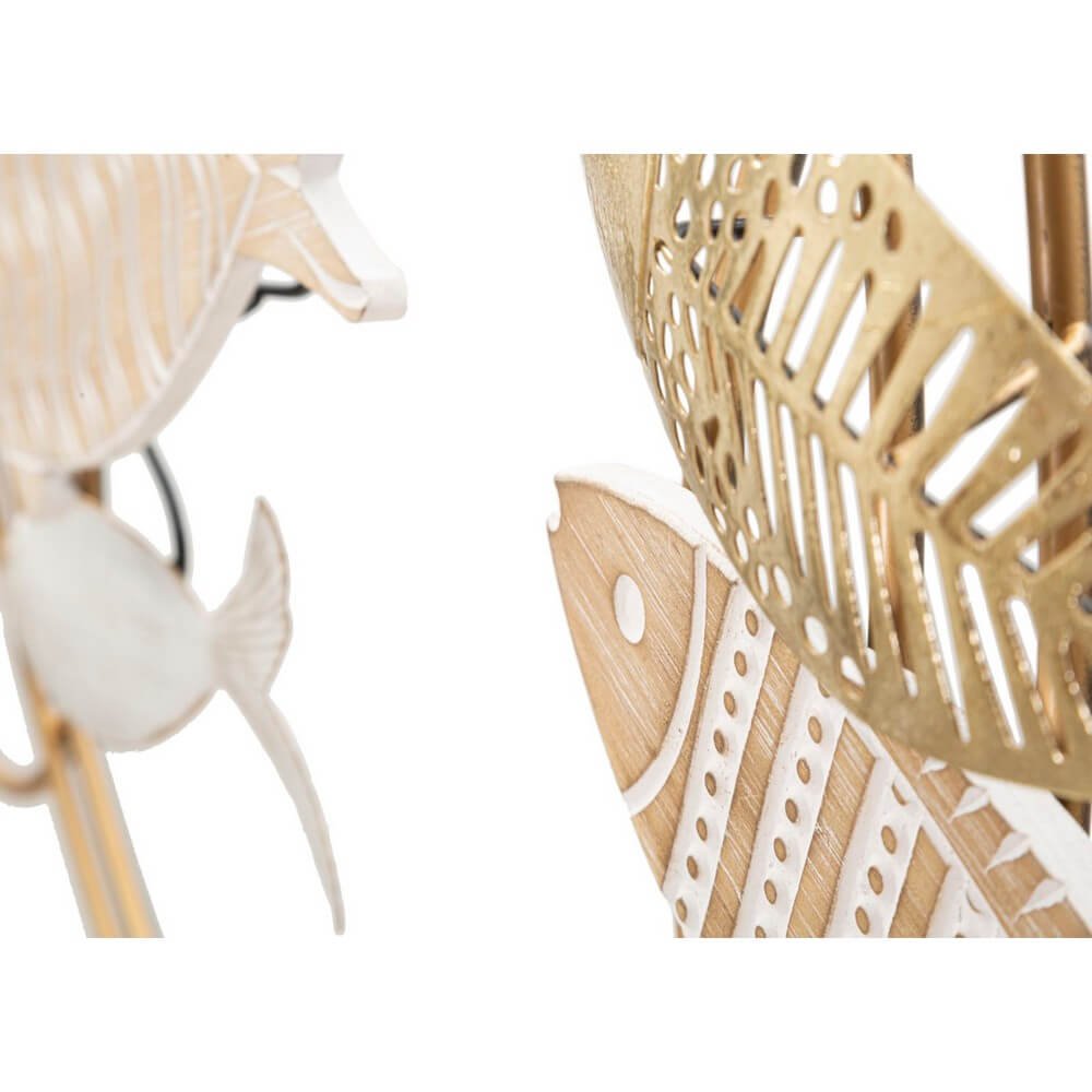 Decorazione Parete Ferro Boho cm 167,6X8,9X80,6 - FISHY MOVE
