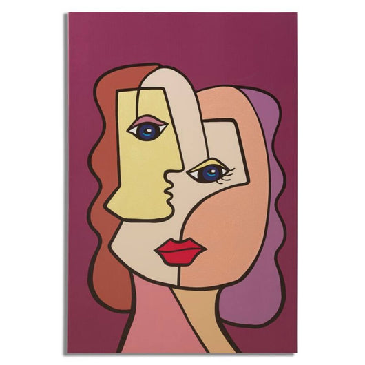 Decorazione Parete Ferro Movimento Pesci cm 142,9X5X61,6 - FACES NEW