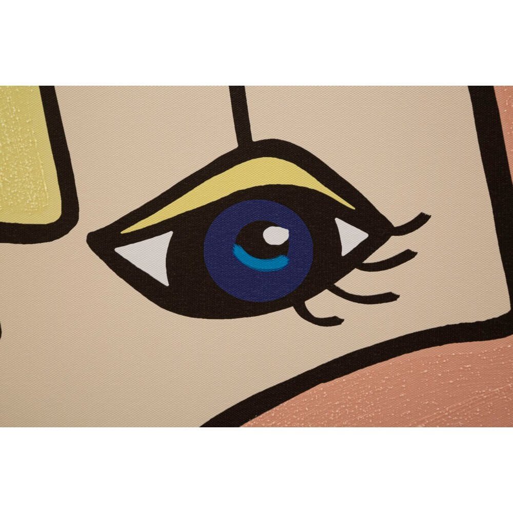 Decorazione Parete Ferro Movimento Pesci cm 142,9X5X61,6 - FACES NEW